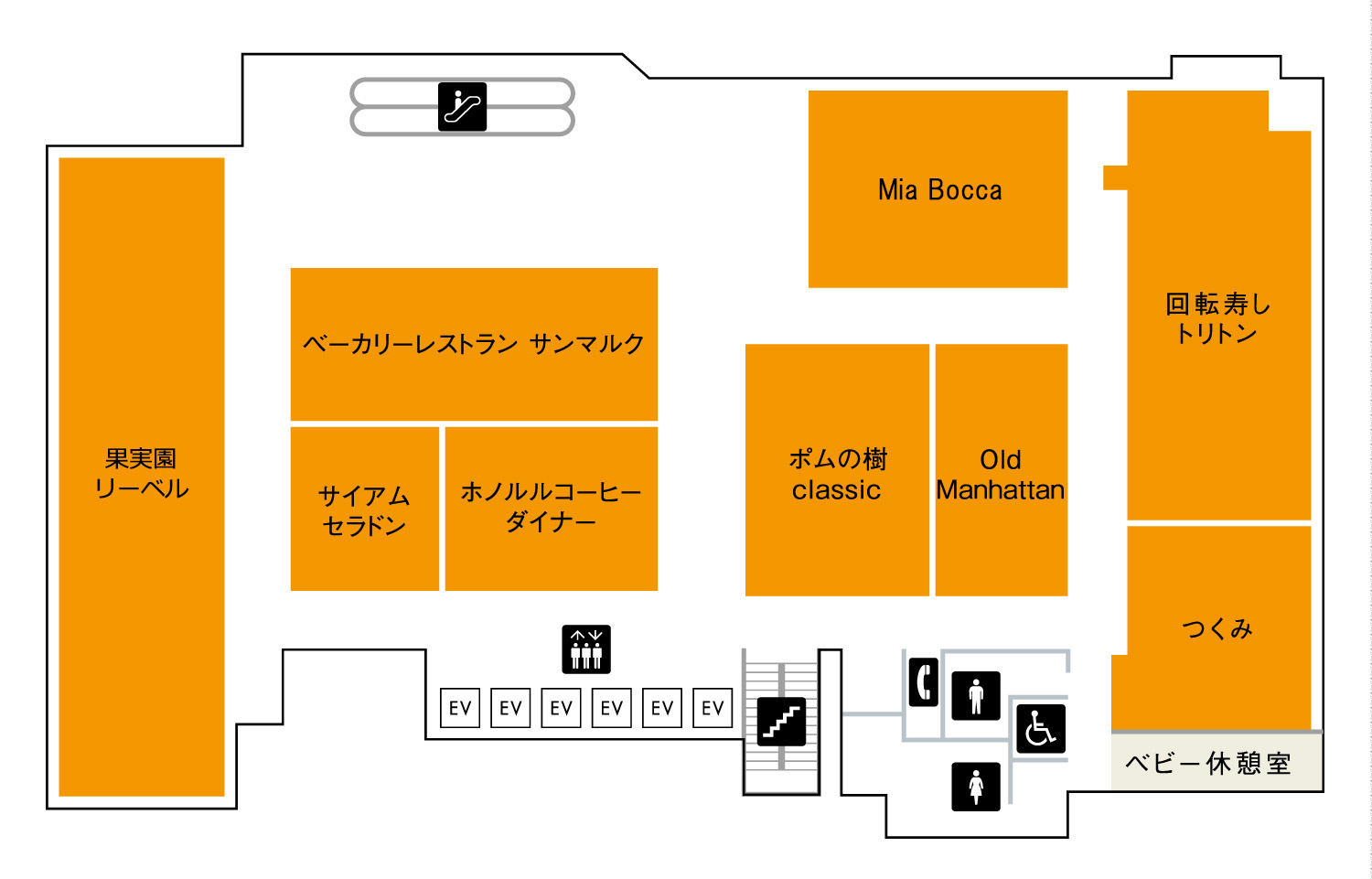 フロアマップ 11F