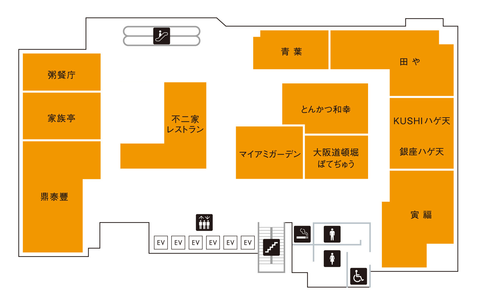 フロアマップ 13F