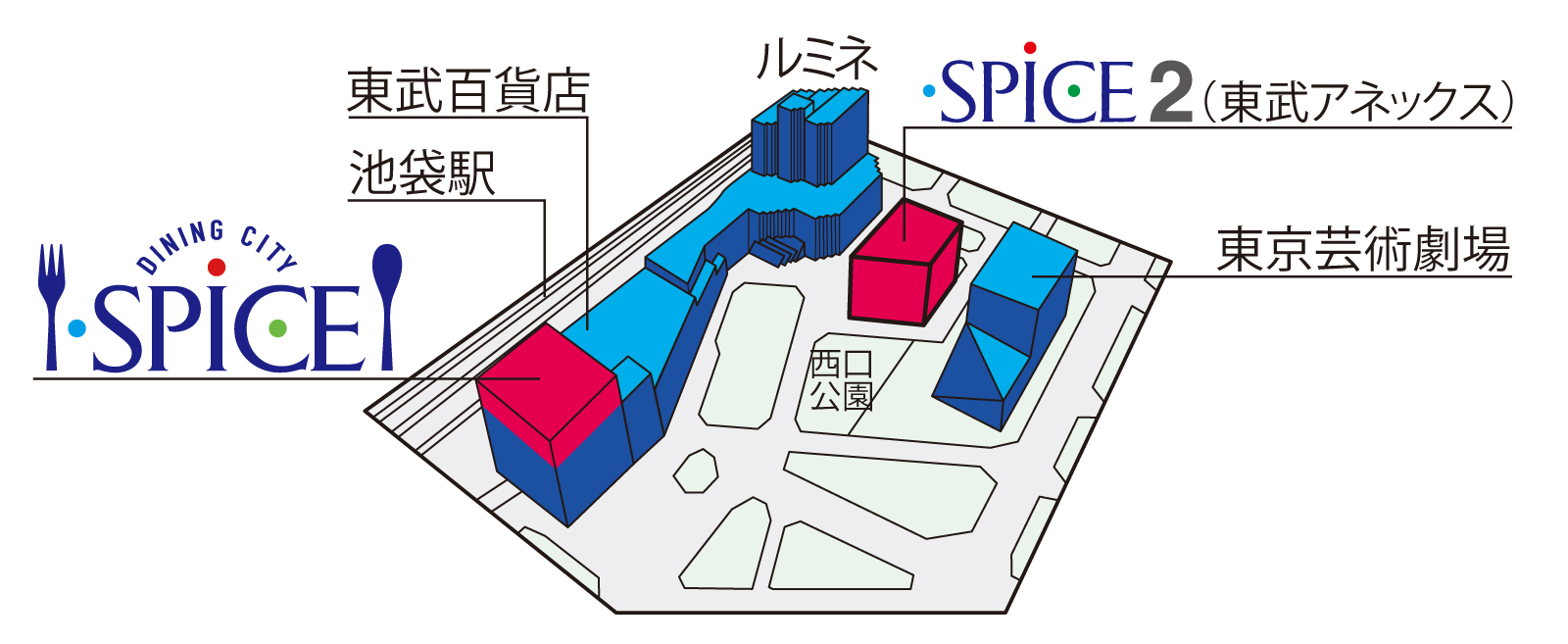 フロアマップ SPICE2