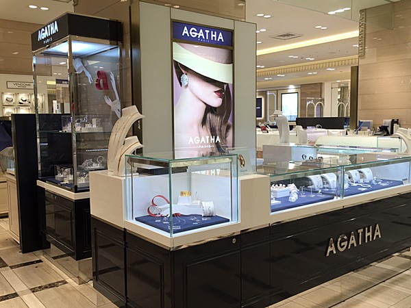 アガタ パリ ショップガイド 東武百貨店