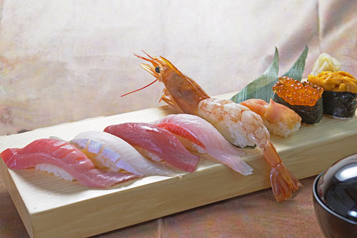 魚力海鮮寿司