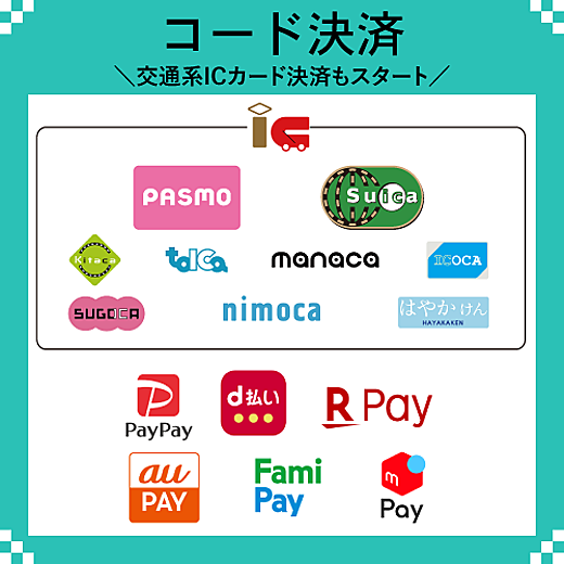 電子マネー コード決済サービスの導入について イベントガイド 東武百貨店