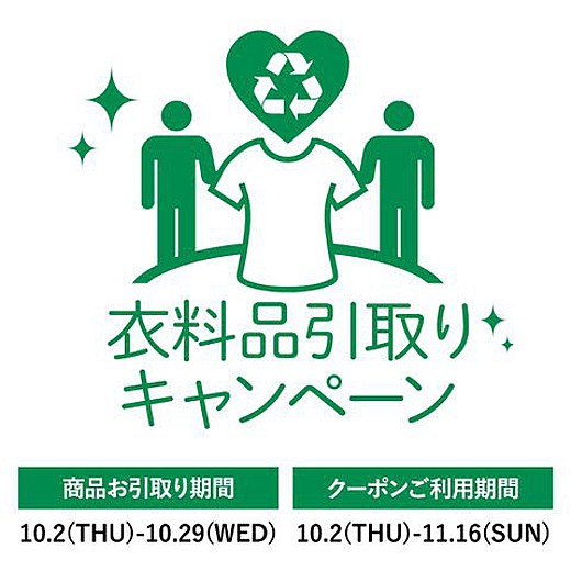 リサイクルキャンペーン
