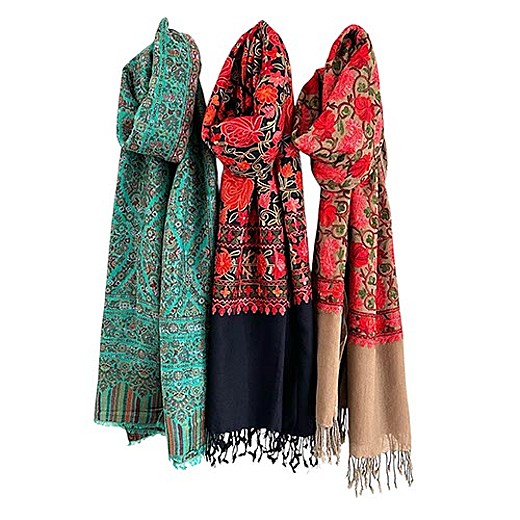 ルドラクシャ インドの手仕事で彩る暖かい冬物アイテム