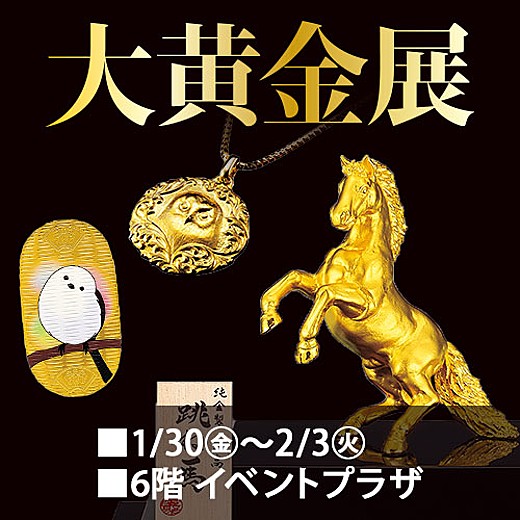 大黄金展