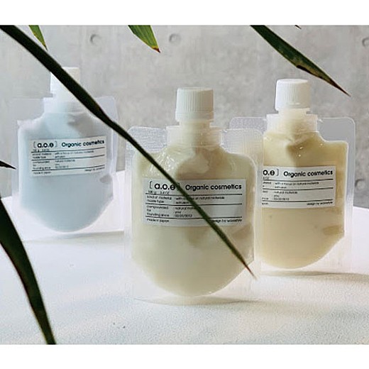 [a.o.e organic cosmetics/エー・オー・イー] POP UP SHOP