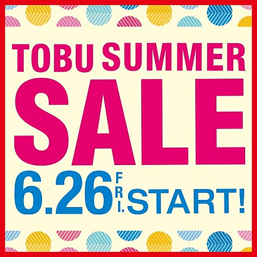 TOBU SUMMER SALE