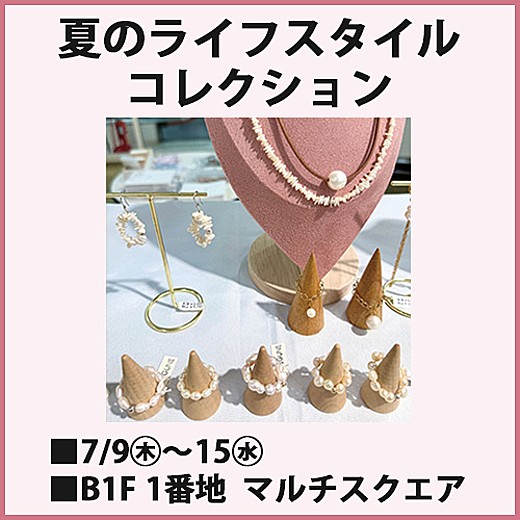 夏のライフスタイルコレクション