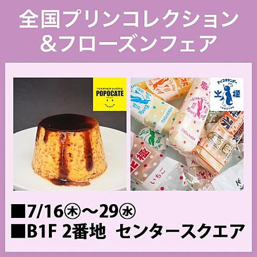 全国プリンコレクション＆フローズンフェア