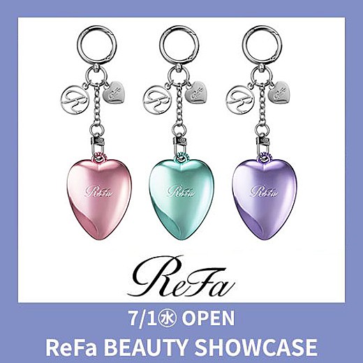 ReFa BEAUTY SHOWCASE