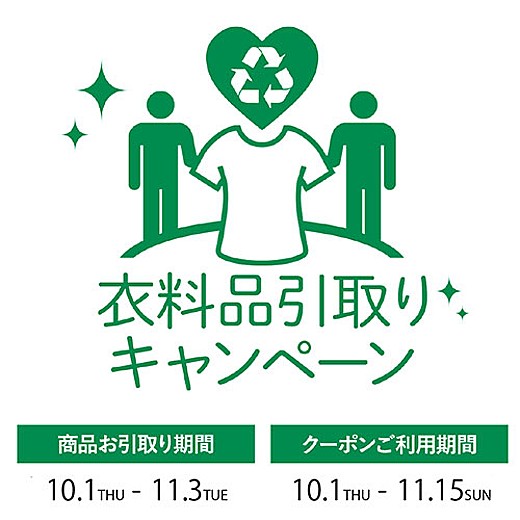 リサイクルキャンペーン
