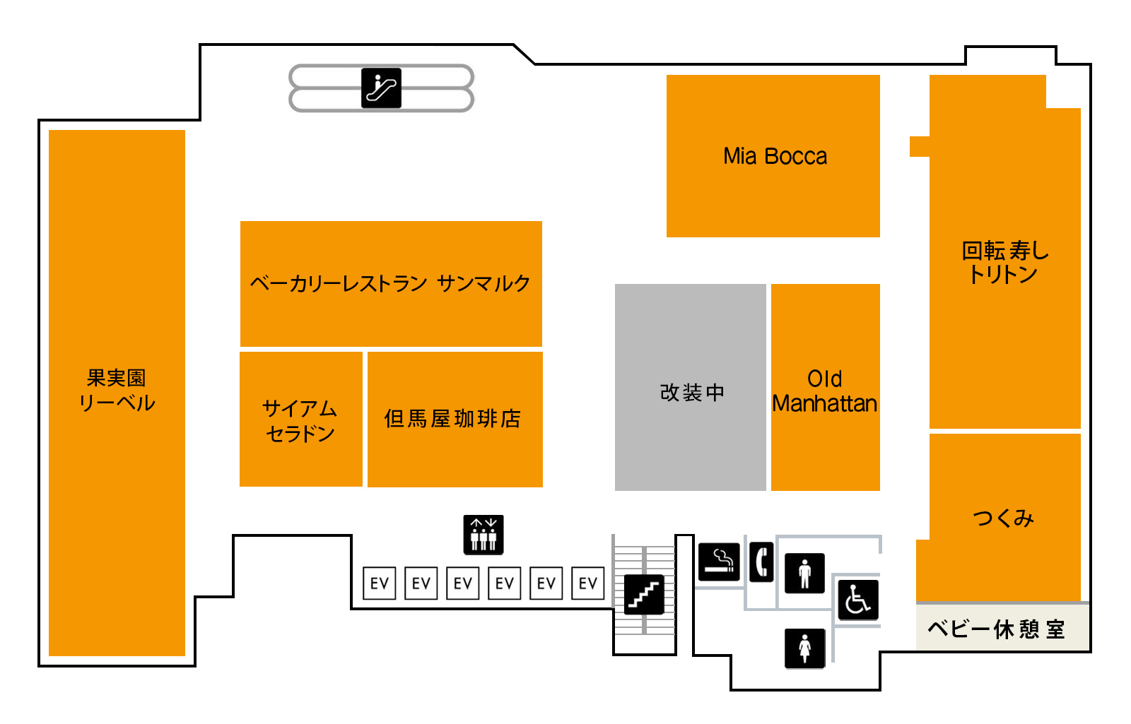 フロアマップ 11F
