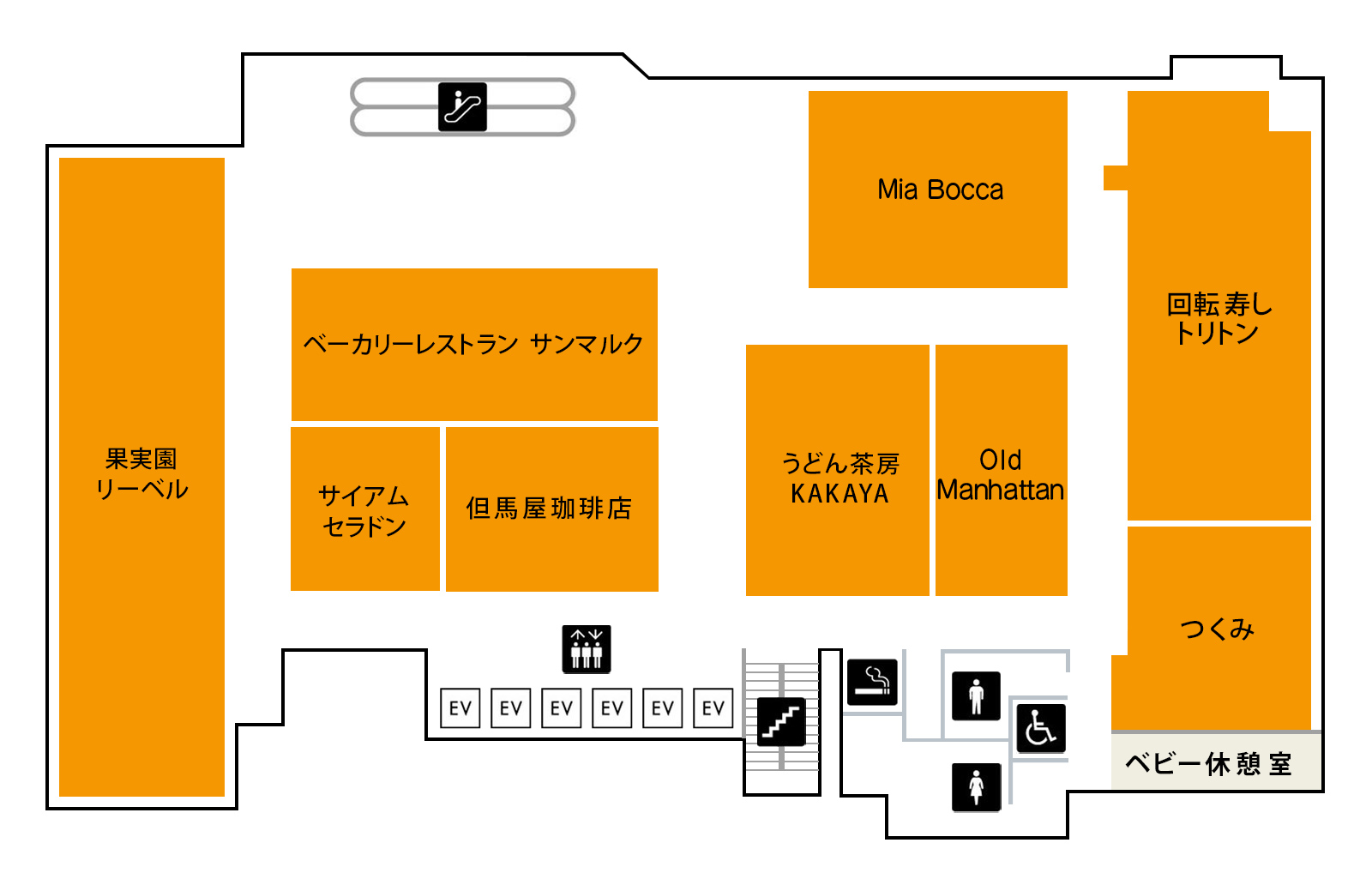 フロアマップ 11F