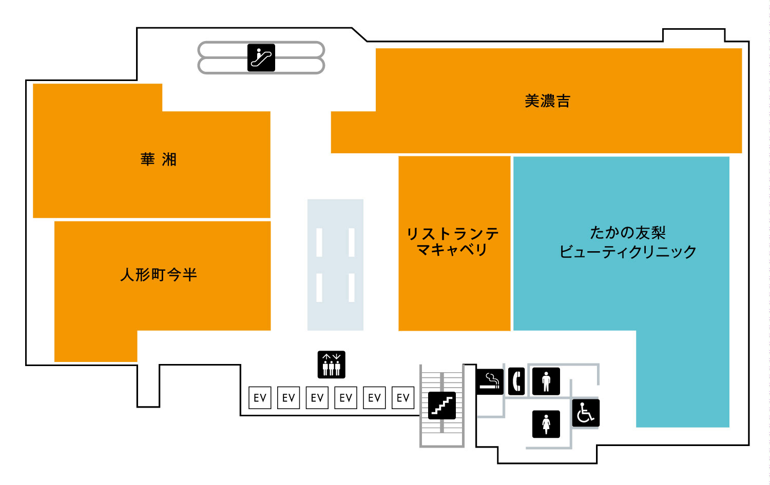 フロアマップ 15F