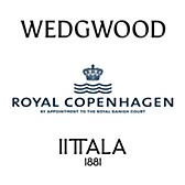ウェッジウッド｜ロイヤル コペンハーゲン｜イッタラ