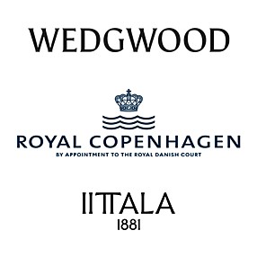ウェッジウッド｜ロイヤル コペンハーゲン｜イッタラ