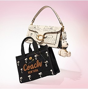 ©2025 COACH / ©2025 PEANUTS WORLDWIDE