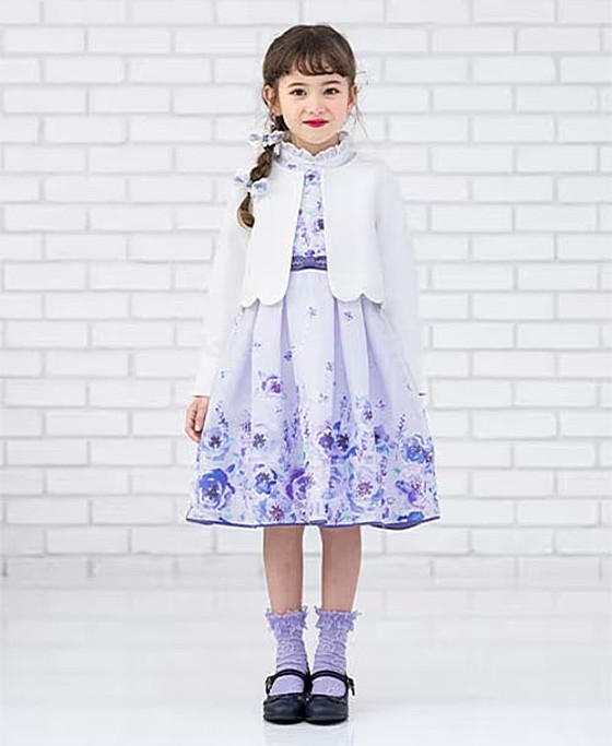 ANNA SUI mini ツイード スカラジャケット ANNA SUI mini ツイード スカラジャケット