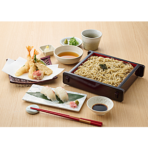 天ざる寿司2貫セット