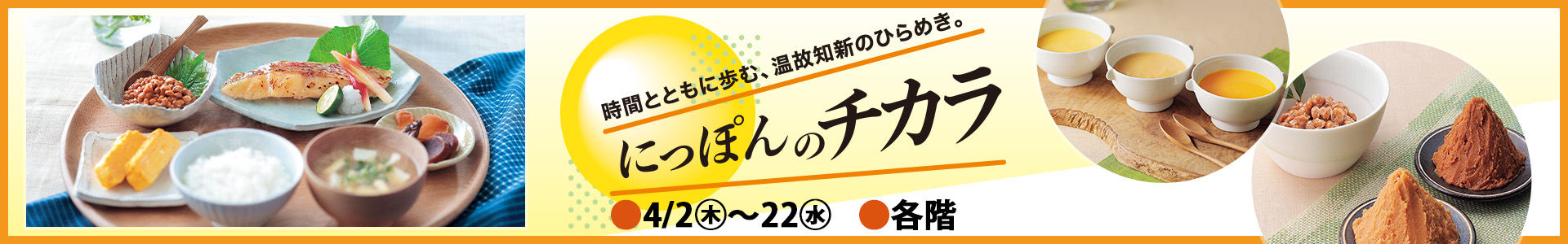 にっぽんのチカラ