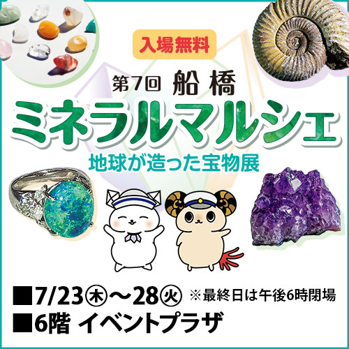 第7回 船橋 ミネラルマルシェ