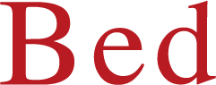 Bed