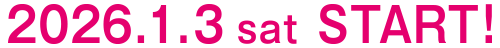 2026.1.3 sat START!