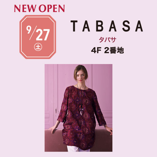 NEW OPEN [TABASA]