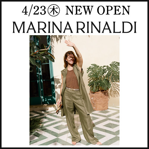 マリナ リナルディ ポップアップストア