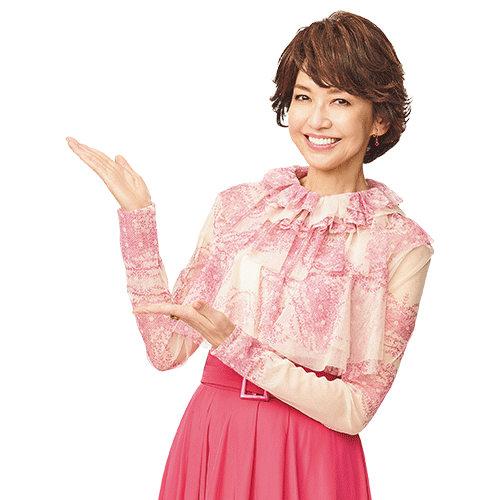 レディアデランス ブランドアンバサダー 賀来千賀子
