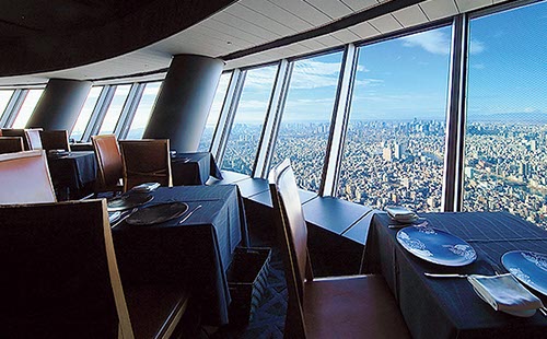 Sky Restaurant 634